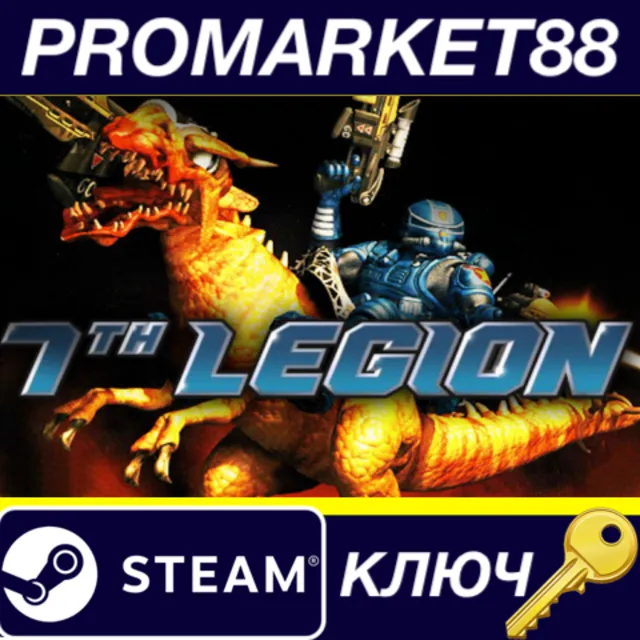⭐ 7th Legion Steam КЛЮЧ 🔑 GLOBAL (NO TR)