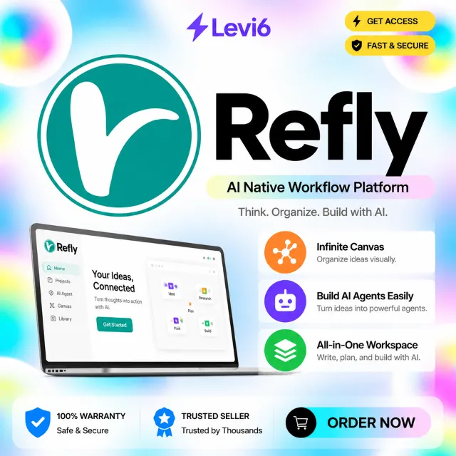 ПОДПИСКА REFLY AI PLUS НА ВАШ АККАУНТ 1 МЕСЯЦ
