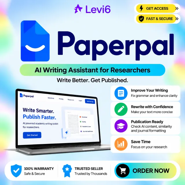 Paperpal Prime Unlimited с использованием 1 -месячного