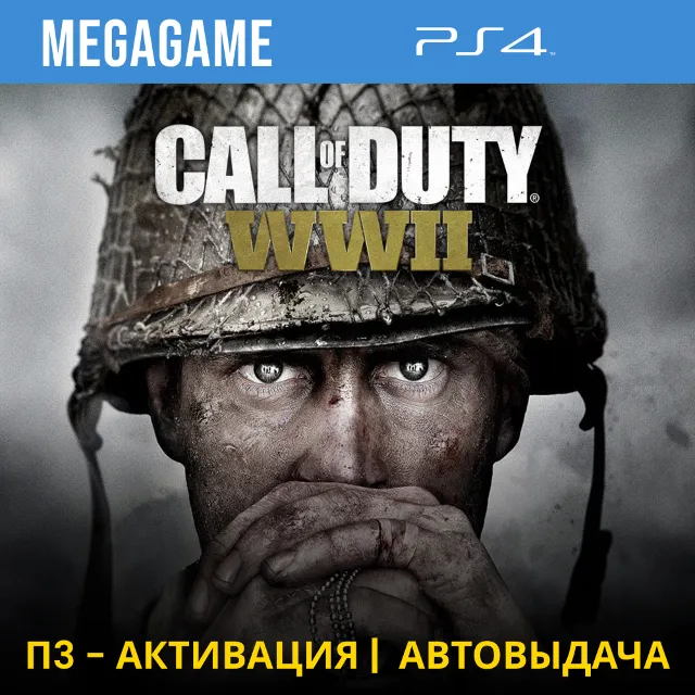 ⭐ Call of Duty: WWII (PS4/RUS) П3-Активация
