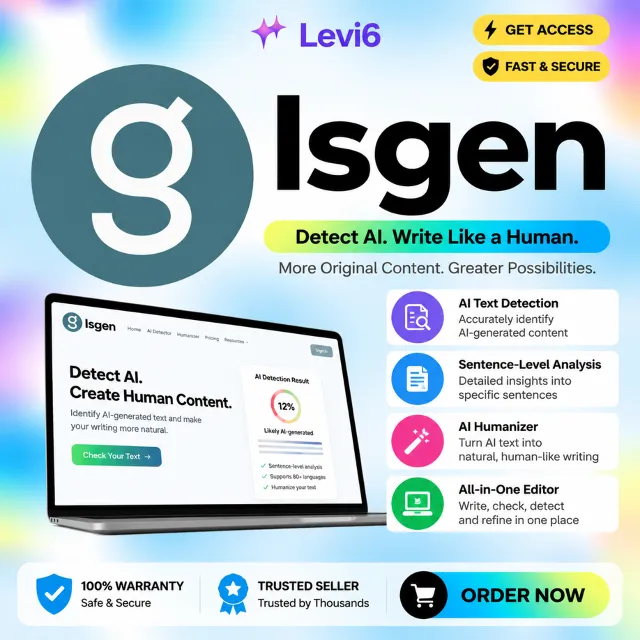 isgen.ai Подписка на 1 месяц - Academic/Writing/Ultimate