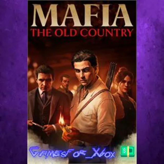 ☀️Mafia The Old Country XBOX