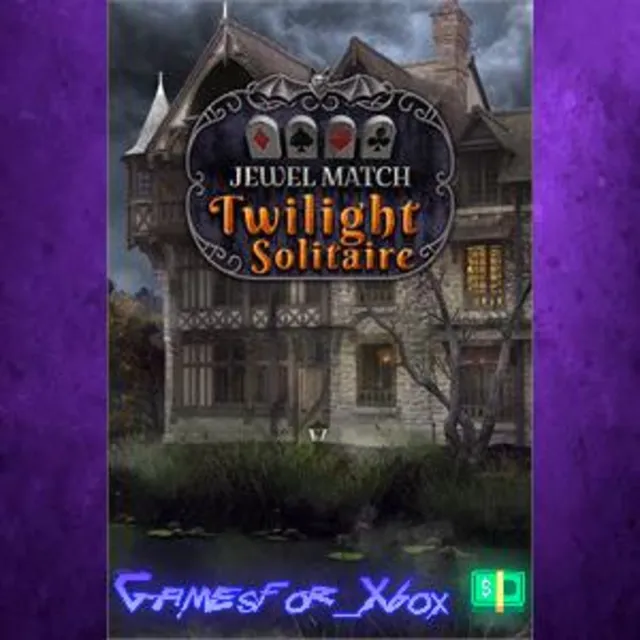 ☀️Jewel Match Twilight Solitaire XBOX