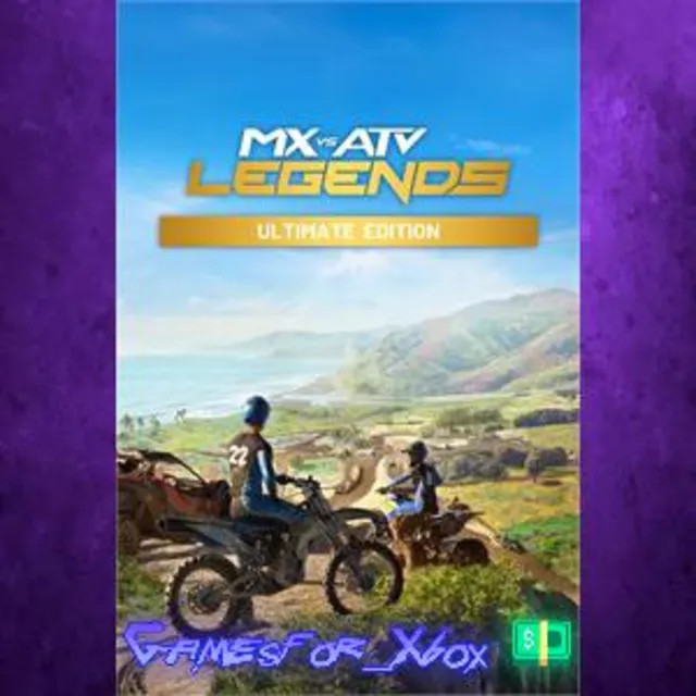 ☀️MX vs ATV Legends - 2025 Ultimate Edition XBOX
