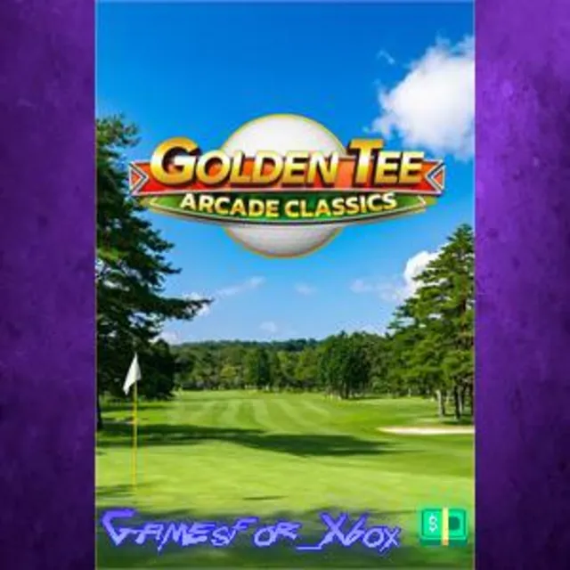 ☀️Golden Tee Arcade Classics XBOX
