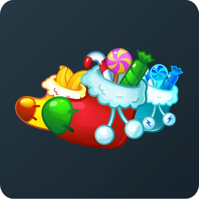 🎁Случайный коллекционный подарок Xmas Stocking