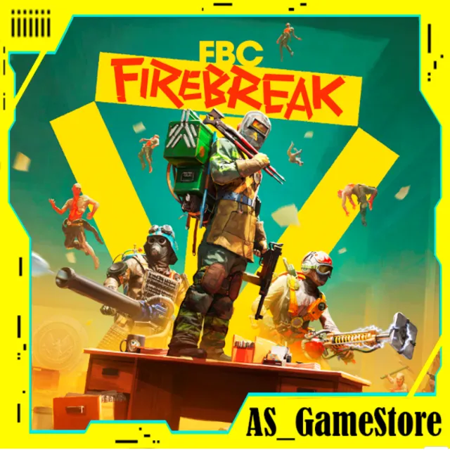 ⚫️FBC: Firebreak | ПК Epic Games EGS