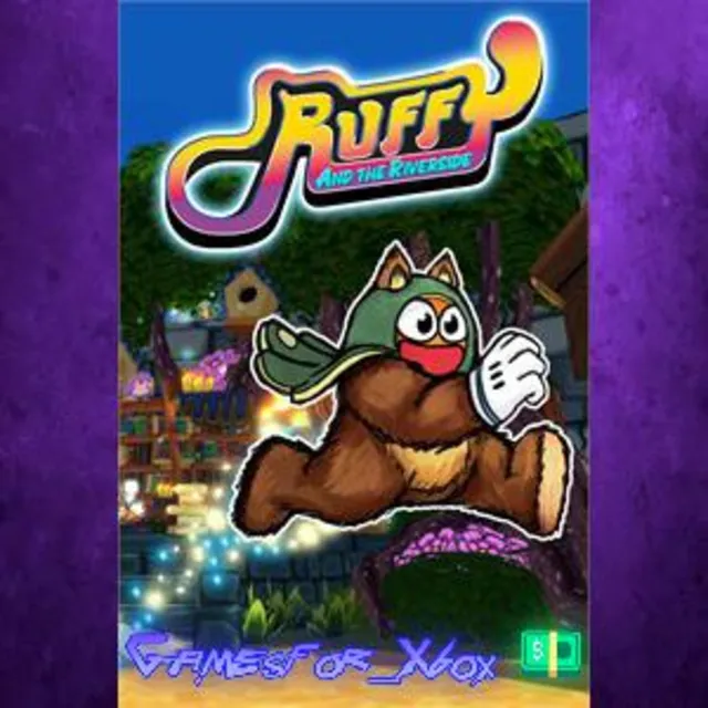 ☀️RUFFY AND THE RIVERSIDE XBOX