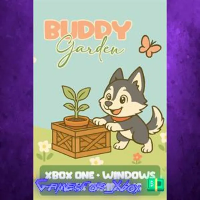 ☀️Buddy Garden Xbox + Windows XBOX