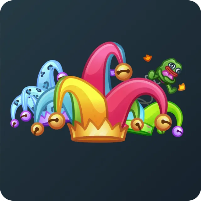 🎁Случайный коллекционный подарок Jester Hat