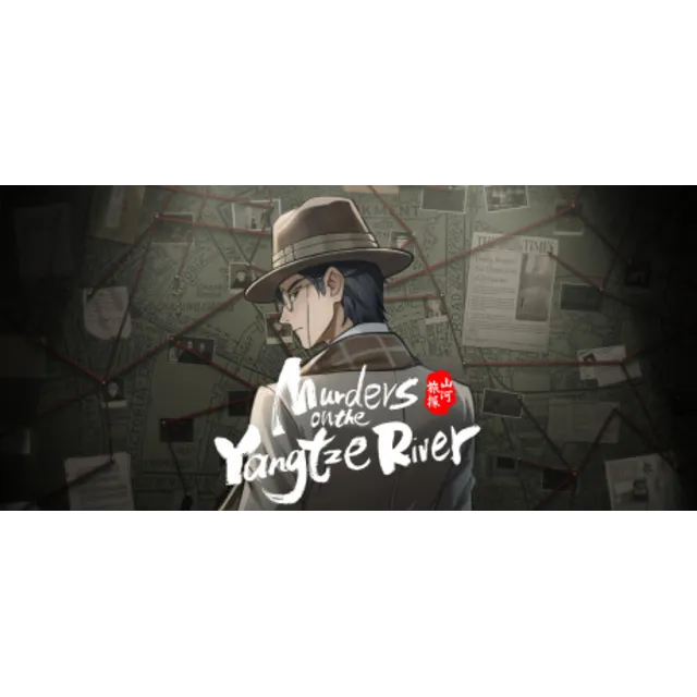 Murders on Yangtze River Steam ключ Весь Мир Global + RU/CIS РФ Россия key СНГ стим