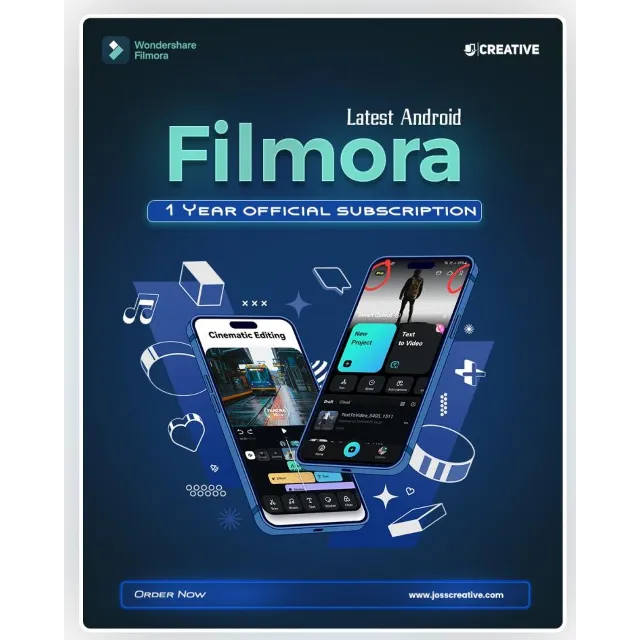 FILMORA  IOS ПОДПИСКА НА 1 ГОД