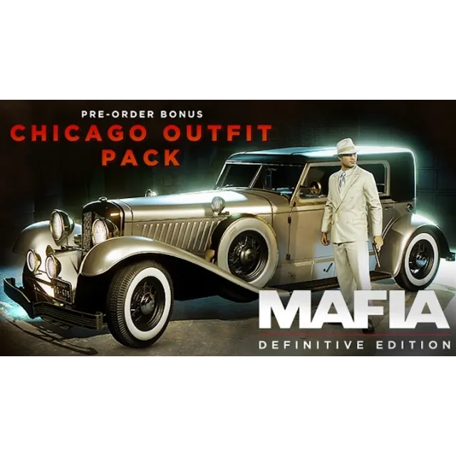 Mafia: Definitive Edition Chicago Pack DLC Steam Key GLOBAL