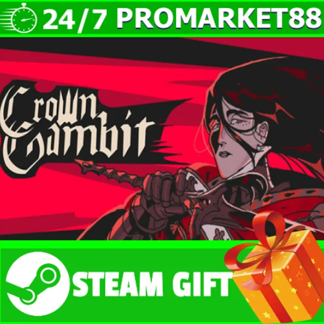 ⭐️ВСЕ СТРАНЫ+РОССИЯ⭐️ Crown Gambit STEAM GIFT
