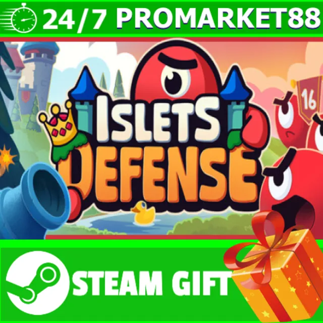 ⭐️ВСЕ СТРАНЫ+РОССИЯ⭐️ Islets Defense STEAM GIFT