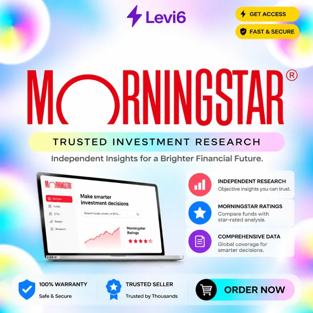 Morningstar.com Премиум аккаунт 1 месяц（Morning star）
