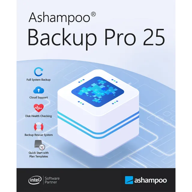 Ashampoo Backup Pro 25 Бессрочный ключ