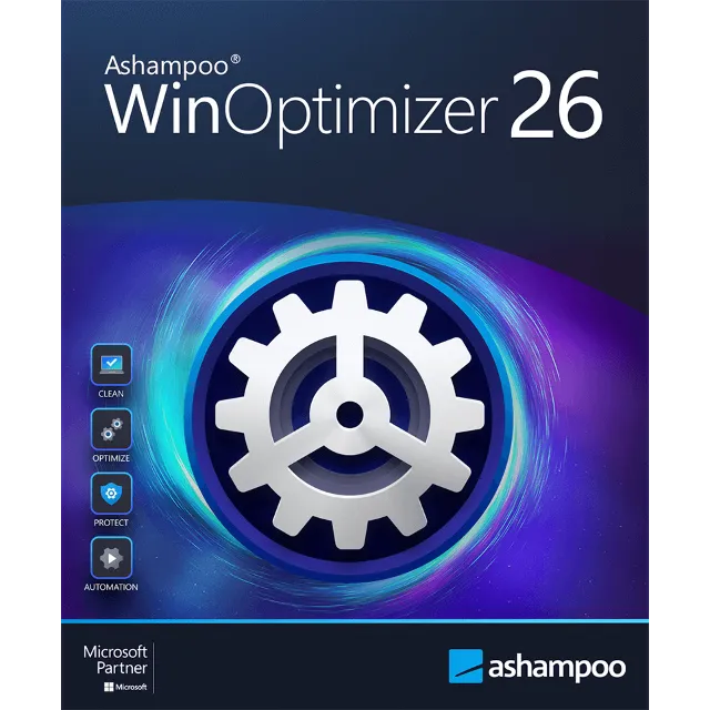 Ashampoo WinOptimizer 26 Бессрочный ключ