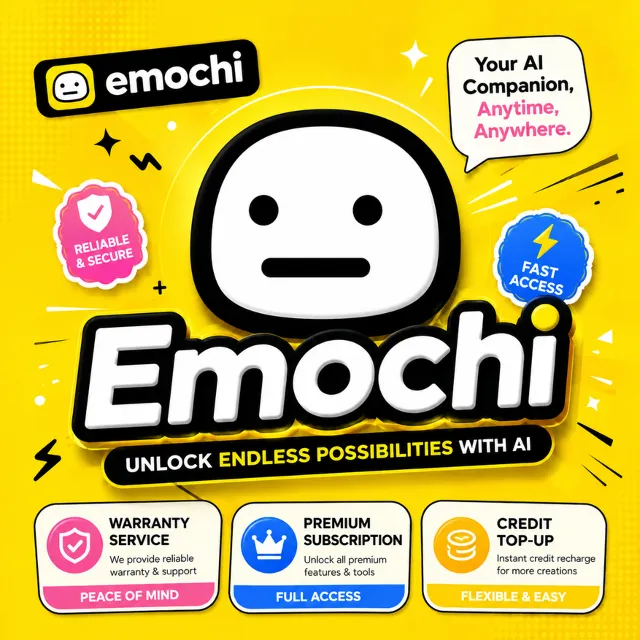 Emochi | Plus, Ultra, Пополнение | На ваш счет