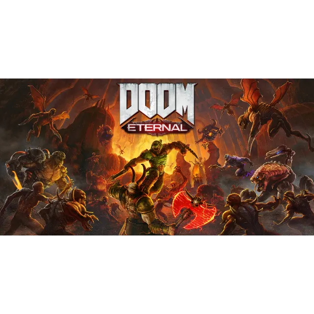 DOOM Eternal (ПК) / Регион GLOBAL / Издание Standard