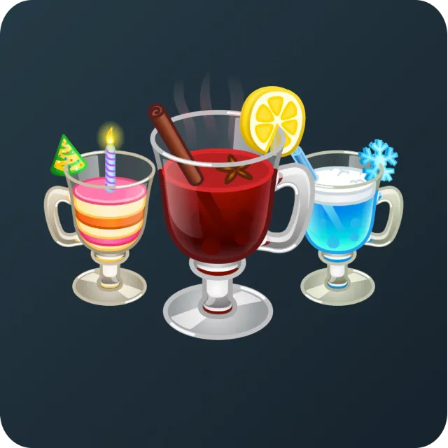 🎁Случайный коллекционный подарок Spiced Wine