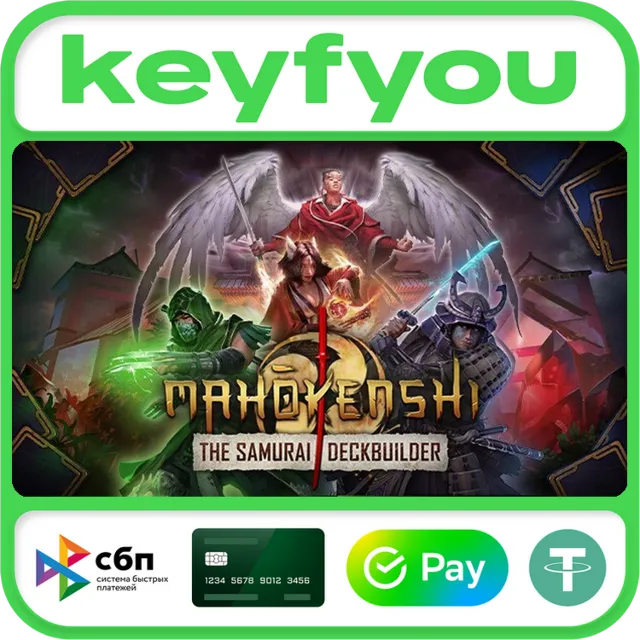Mahokenshi - The Samurai Deckbuilder / STEAM КЛЮЧ 🔥