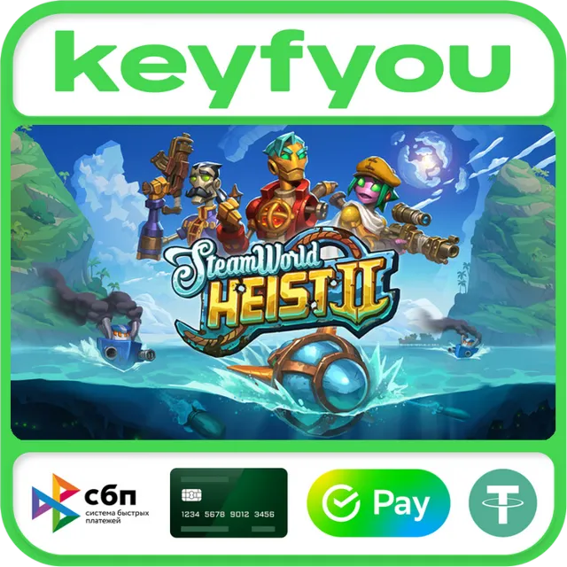 SteamWorld Heist II / STEAM КЛЮЧ 🔥