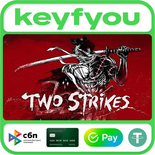Two Strikes / STEAM GLOBAL КЛЮЧ 🔥