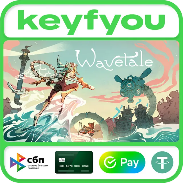 Wavetale / STEAM КЛЮЧ 🔥