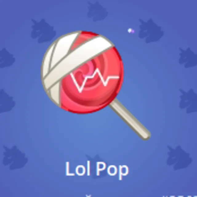 РЕДКИЙ LOL POP БОЛЕЮЩИЙ NFT TELEGRAM ПОДАРОК