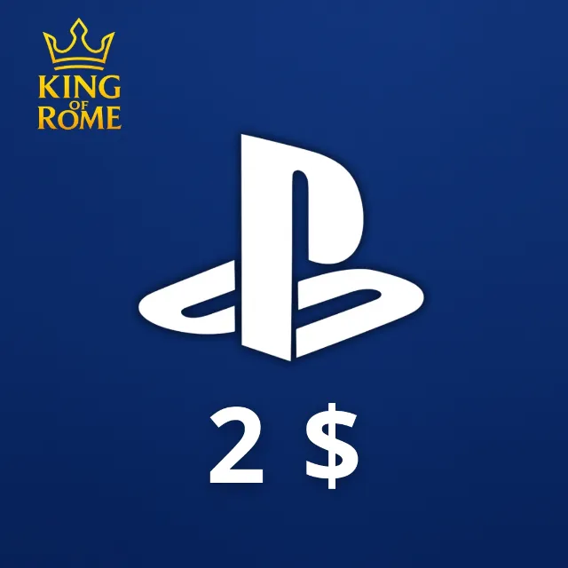 PlayStation США (2 $) Подарочная карта | 24/7 Автодоставка