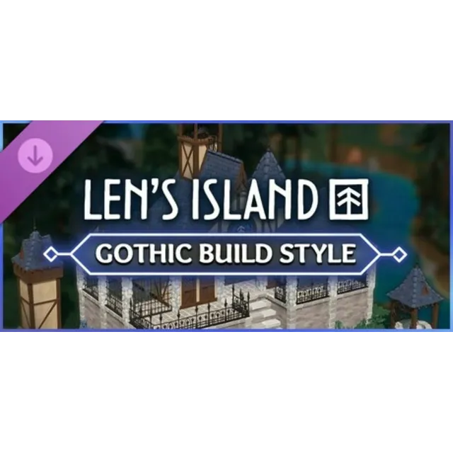 Len's Island - Gothic Building Style DLC * STEAM RU ⚡