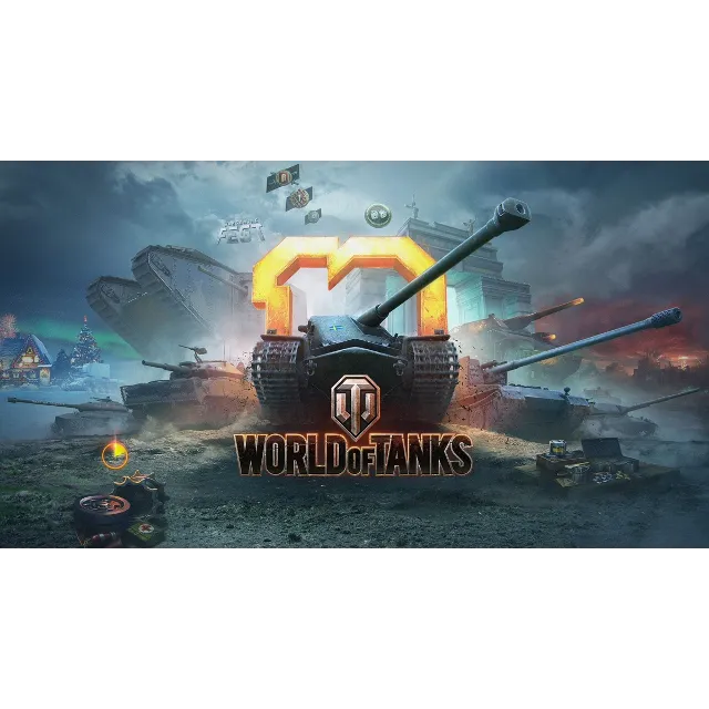 Аккаунт World of Tanks 10 топов [Азия WARGAMING]