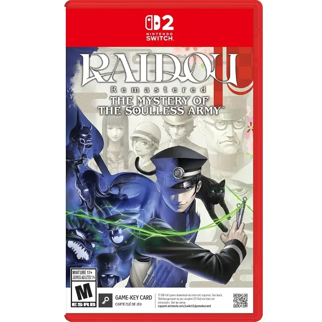 Switch 2 RAIDOU Remastered: Standard Edition steam МИР