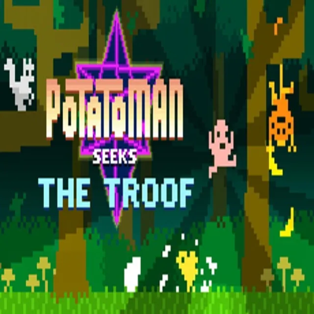Potatoman Seeks the Troof (Steam ключ / РФ+Весь Мир)
