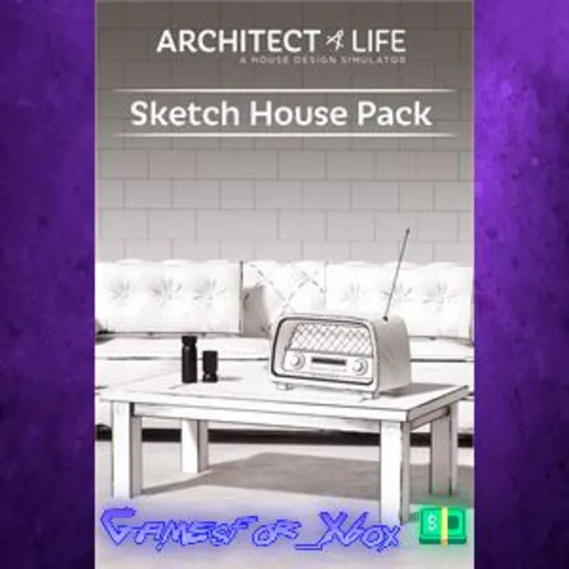 ☀️Architect Life A House Design Simulator - Sketch House Pack XBOX DLC