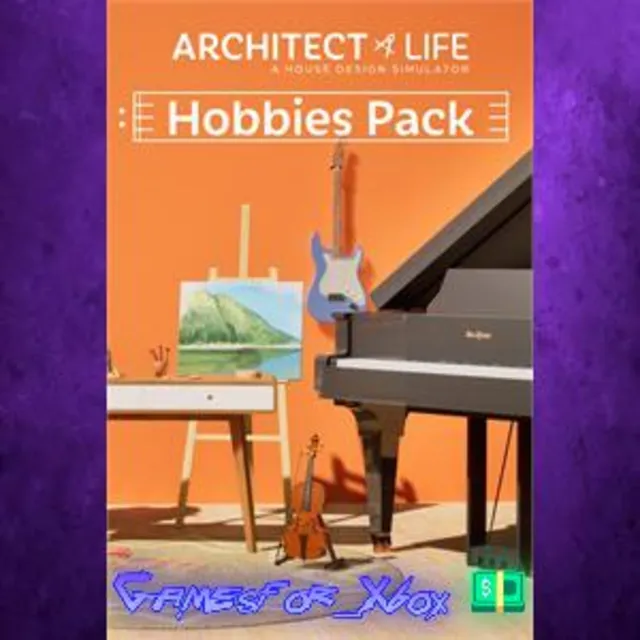 ☀️Architect Life A House Design Simulator - Hobbies Pack XBOX DLC