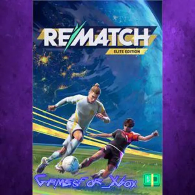 ☀️REMATCH - ELITE EDITION XBOX