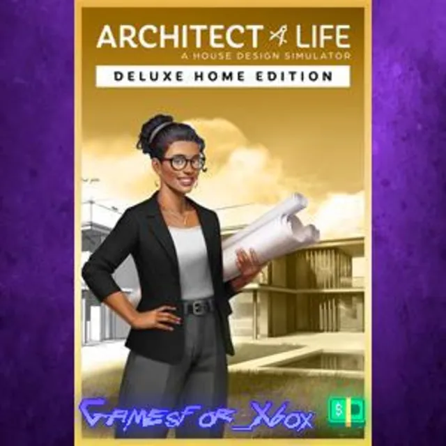 ☀️Architect Life - Deluxe Home Edition XBOX