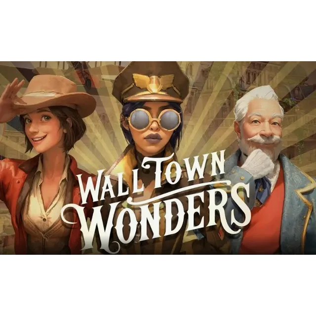 Wall Town Wonders для Pico 4 pro ultra