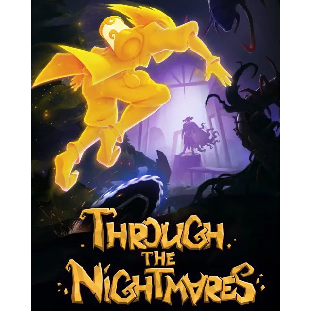 ✅ Through the Nightmares XBOX SERIES X|S ONE Ключ 🔑