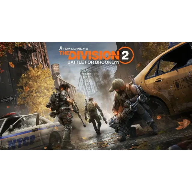 Clancys The Division 2 Battle for Brooklyn Ubisoft Key Есть Русский язык