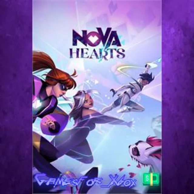 ☀️Nova Hearts XBOX