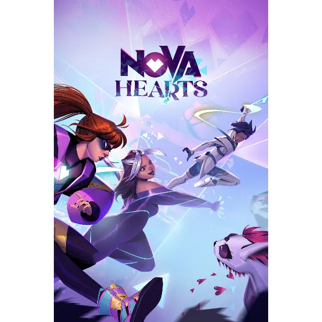 Nova Hearts XBOX Любой Акк