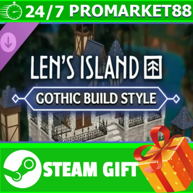 ⭐️ Len's Island - Gothic Building Style STEAM GIFT