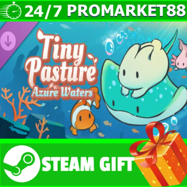 ⭐️ВСЕ СТРАНЫ+РОССИЯ⭐️ Tiny Pasture: Azure Waters DLC