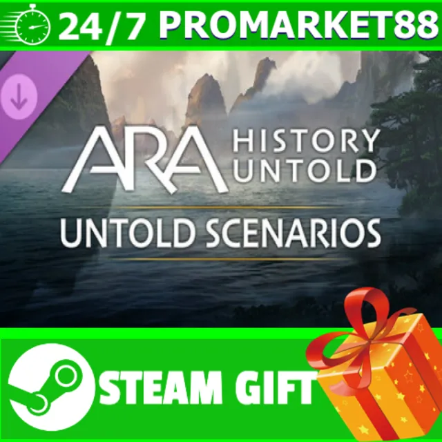 ⭐️ Ara: History Untold - Untold Scenarios STEAM GIFT