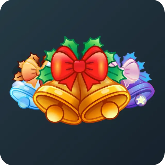 🎁Случайный коллекционный подарок Jingle Bells