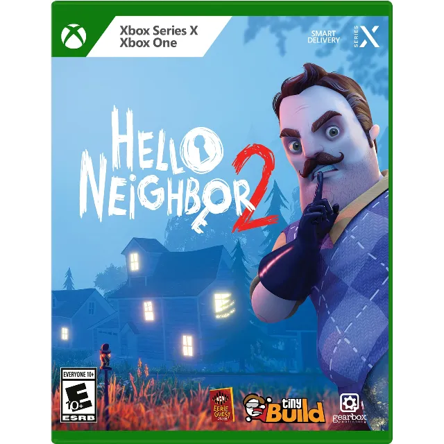 ⭐️ Hello Neighbor 2 + 1 More Game Xbox One Series XS