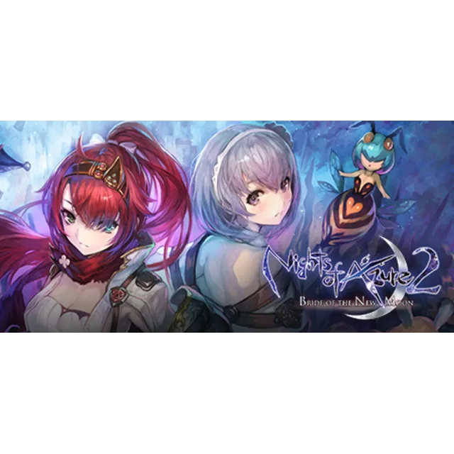 Nights of Azure 2: Bride of the New Moon (Steam Gift RU)